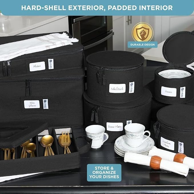 China Storage Hard Shell Containers 12-Piece Set Moving Boxes - Image 2