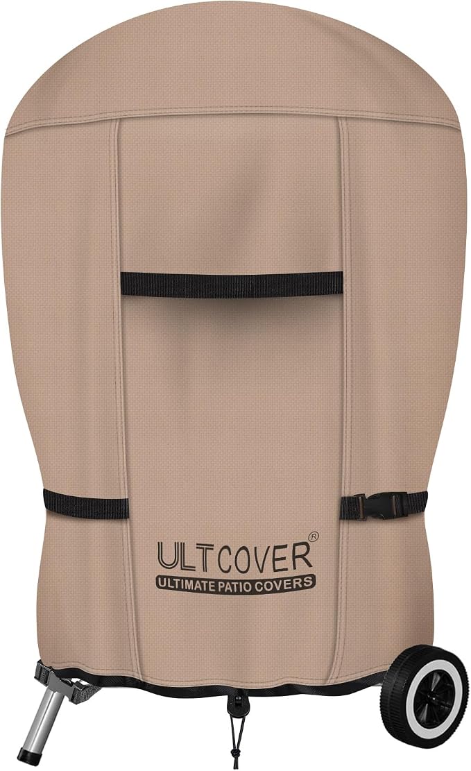ULTCOVER Outdoor Waterproof Charcoal Kettle Grill Cover by ULTCOVER