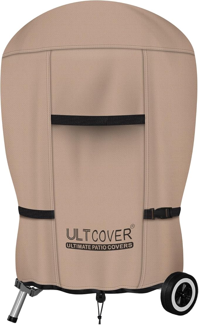 ULTCOVER Outdoor Waterproof Charcoal Kettle Grill Cover by ULTCOVER