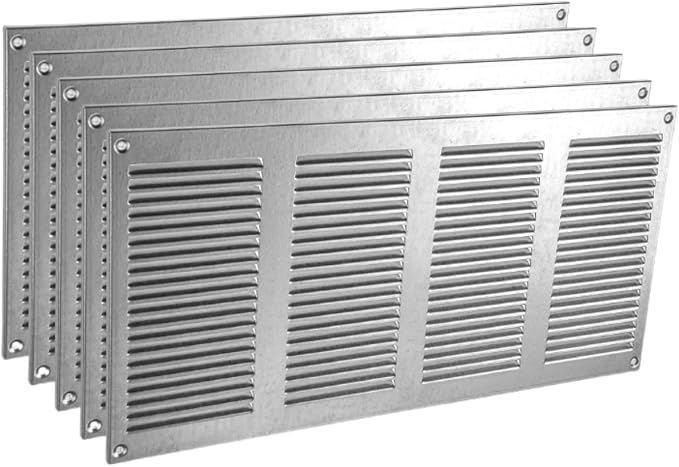 Vent Systems 16" x 8" Inch Pack of 5 by VentSystems