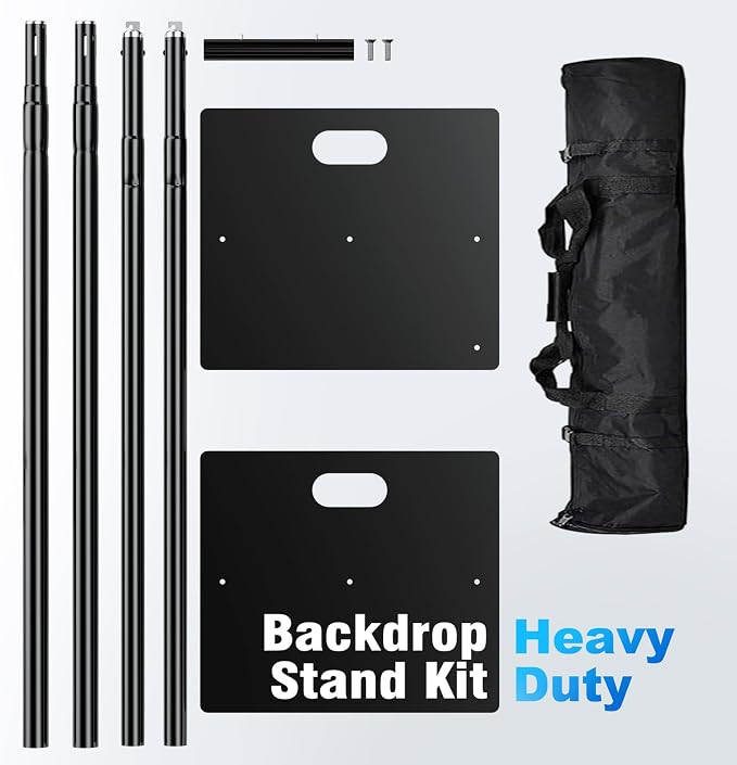Pipe and Drape Backdrop Stand Kit Backdrop Stand - Image 6