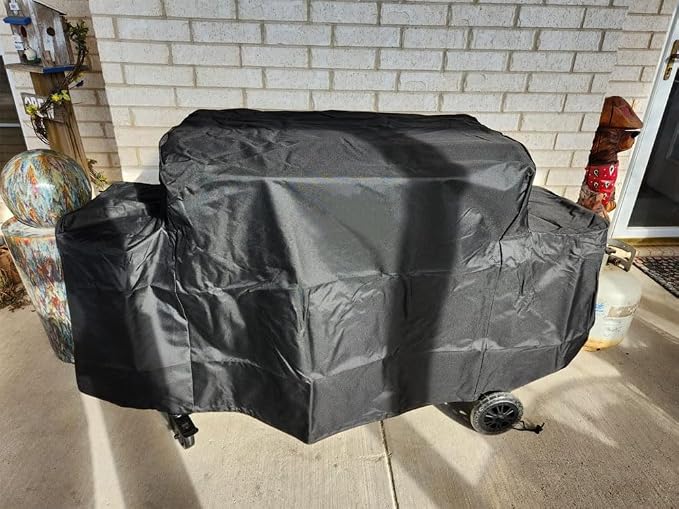 ZJYWSCH Cover for Pit Boss 4-Burner Ultimate Lift-Off Griddle Grill PB4BGD2 - Image 8