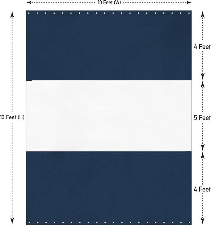 Covers & all Outdoor Clear Panel Curtain, 12 oz Vinyl Outdor Curtains - Image 2
