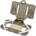 Tactical Vest Folding Plate Carrier Phone Bracket Holder, Universal Chest Phone by GLECTICAL