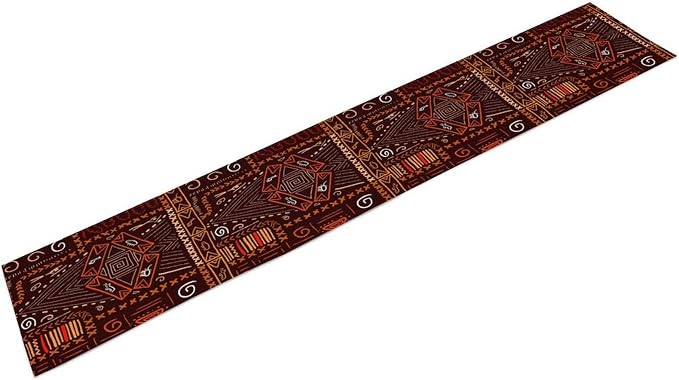 African Table Runner, African Aboriginal Ethnic Tribal Table Runner - Image 8