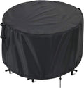 Kingling Patio Furniture Covers Waterproof, Round Patio Table Cover 48 inch by Kingling