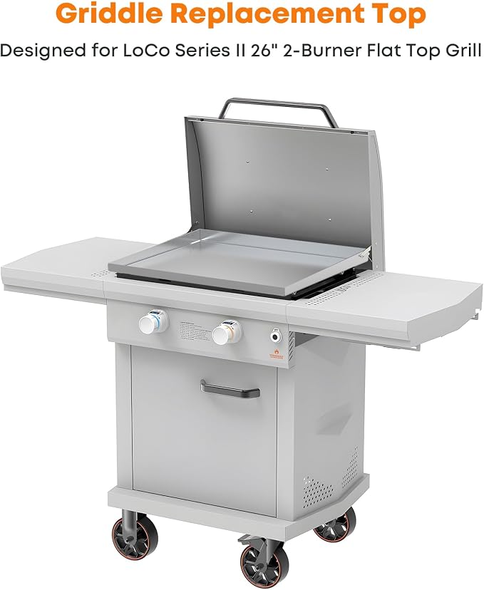 Stanbroil Stainless Steel Griddle Replacement Top - Image 5