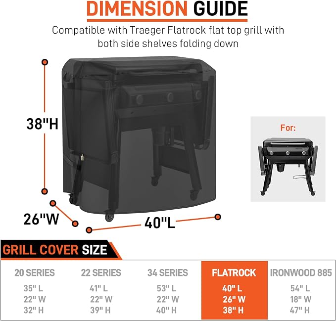 Arcedo Grill Cover Compatible - Image 2