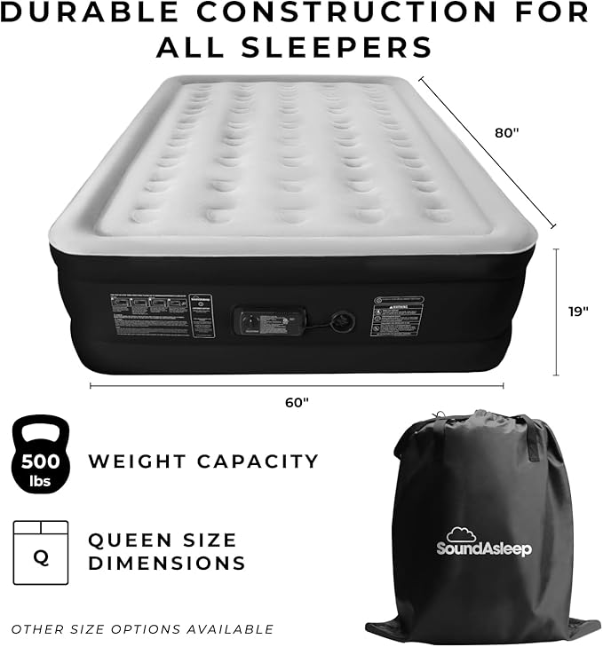 SoundAsleep Dream Series Luxury Air Mattress - Image 6