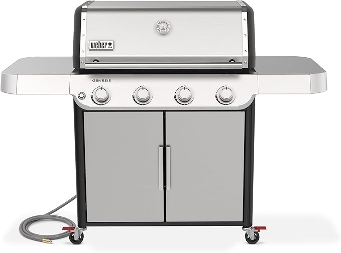 Weber Genesis S-415 Natural Gas Grill by Weber