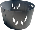 UNITED FIRE- Fire Pit Spark Screen 23" – 2-Piece Heavy Duty Steel Mesh Cover by UNITEDFIRE