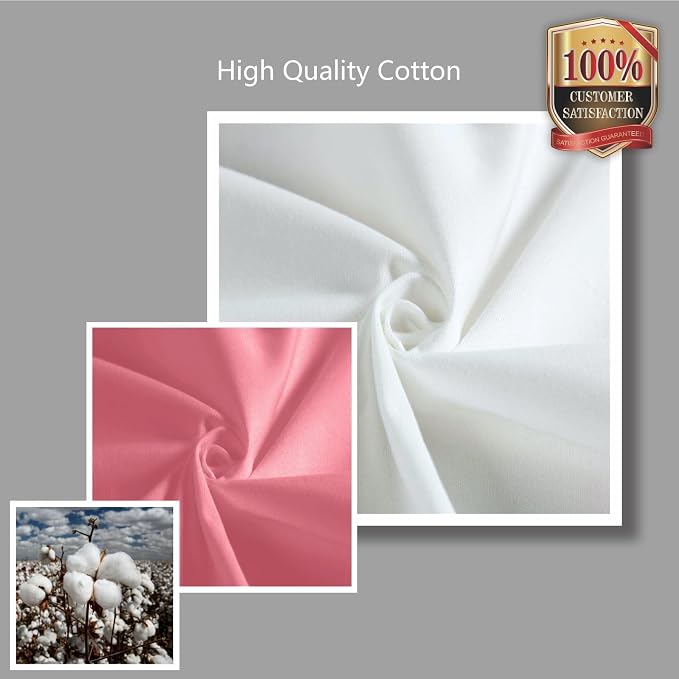 TOPDesign 3-Pack Super Strong Large 12oz Cotton Canvas Tote Bags, Reusable - Image 7