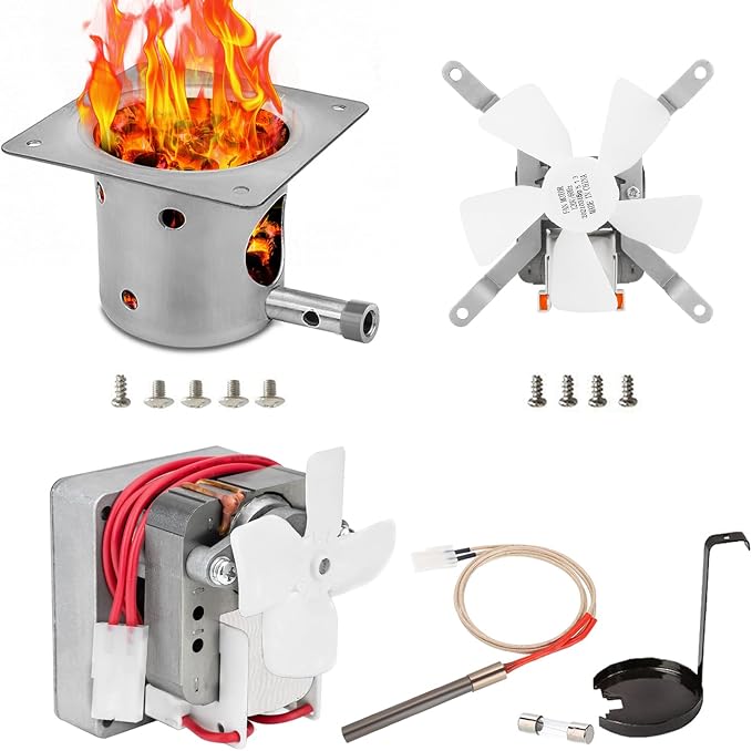 Pellet Grill Replacement Parts for Traeger, Pit Boss Wood Pellet Grills by Grisun