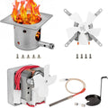Pellet Grill Replacement Parts for Traeger, Pit Boss Wood Pellet Grills by Grisun