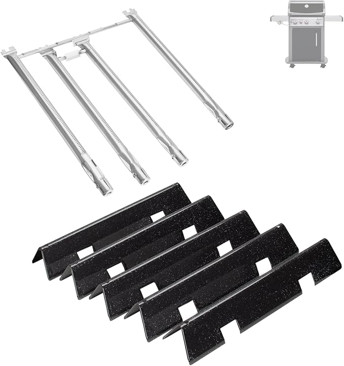 Grill Parts for Weber Spirit 330/335 Grill Replacement Parts, 68948 65518 Grill by BBQration