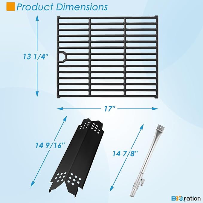 Replacement Parts Kit for Nexgrill 5-Burner 720-0888 720-0888N 720-0888A - Image 6