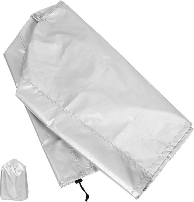 Mikikit Polyester Outdoor Grill Cover BBQ Barbecue Protective Cover by Mikikit