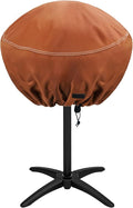 NettyPro Round Grill Cover Waterproof Heavy Duty Outdoor Indoor Electric by NettyPro
