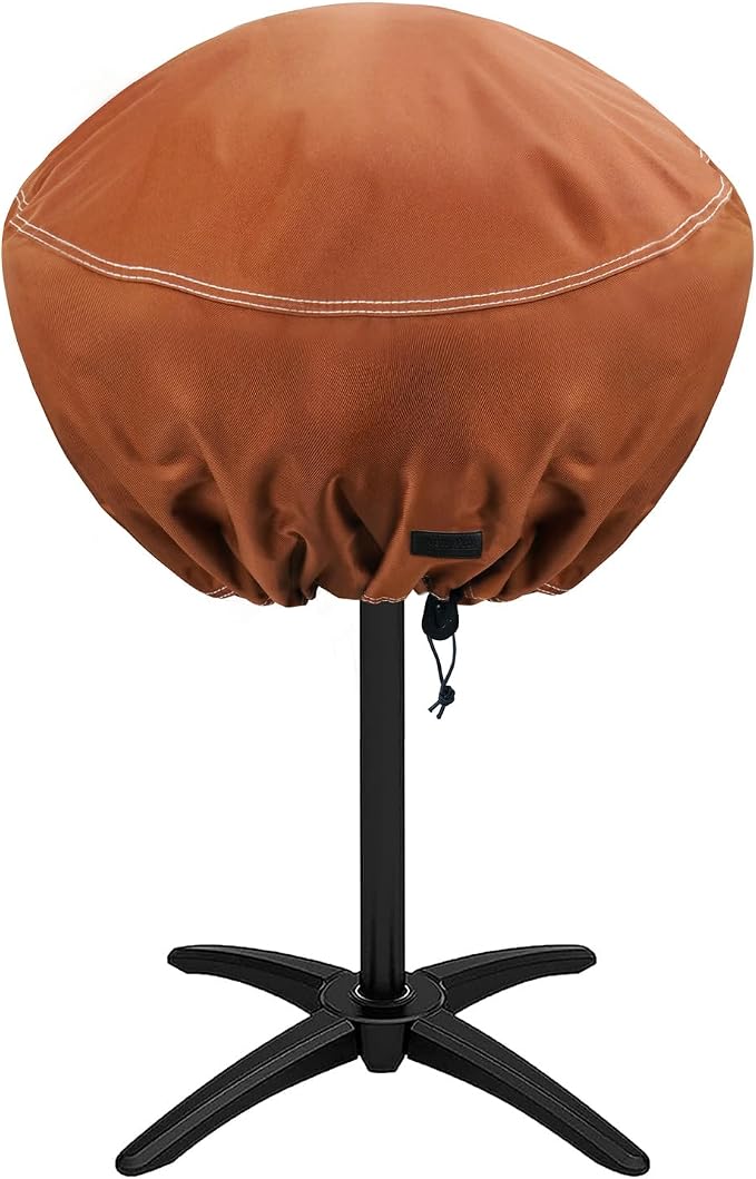 NettyPro Round Grill Cover Waterproof Heavy Duty Outdoor Indoor Electric by NettyPro