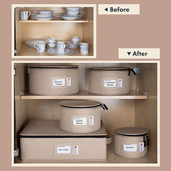 China Storage Hard Shell Containers 5-Piece Set Moving Boxes - Image 7