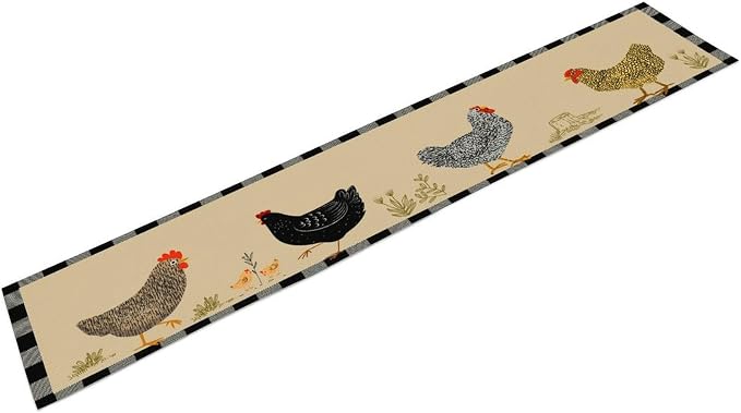 Farmhouse Roosters Chickens Table Runners - Image 8