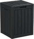 28 Gallon Deck Box, Resin Outdoor Storage Box by OutdoorLivingPerfected