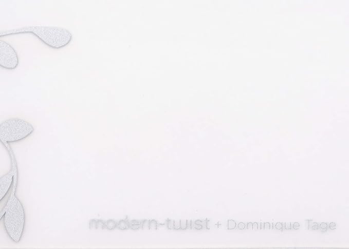 MODERN-TWIST Jardin Print Placemat-100% Plastic Free Silicone Tabletop - Image 8