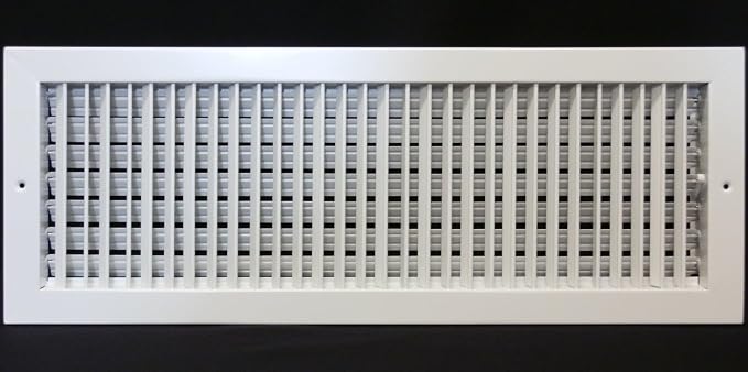 HVAC Premium 24"w X 8"h Adjustable AIR Supply Diffuser - Image 3