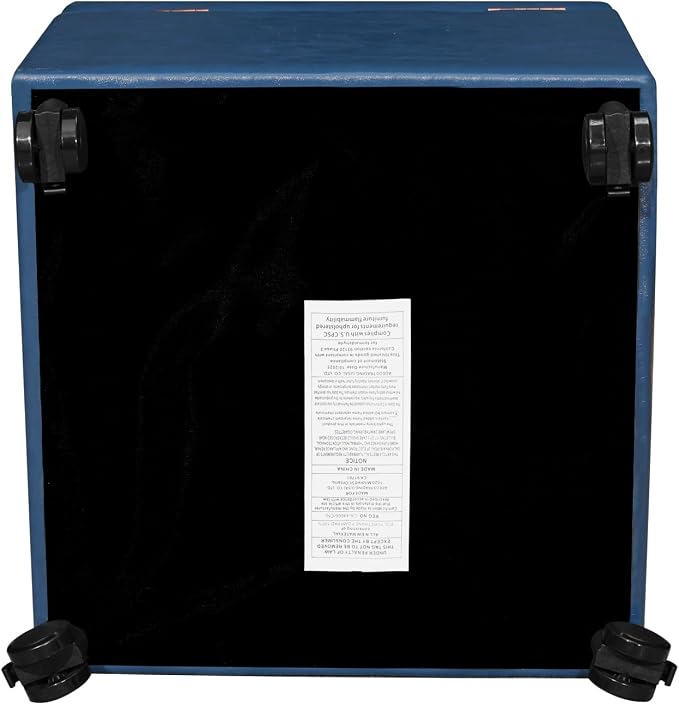 Homebeez Faux Leather Storage Ottoman - Image 8