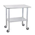 Profeeshaw Stainless Steel Table by Profeeshaw