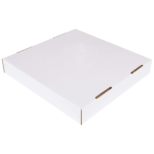 Box USA 40 or 50 Gallon Corrugated Cardboard Trash Can and Recycling Bin Lids by BOXUSA