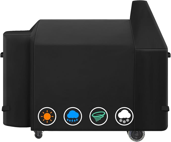 ZBXFCSH Heavy-Duty Grill Cover Compatible by ZBXFCSH