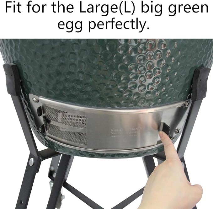 Upgrade Slid Out Ash Drawer for Big Green Egg Accessories Ash Tool, Ash Drawer - Image 6