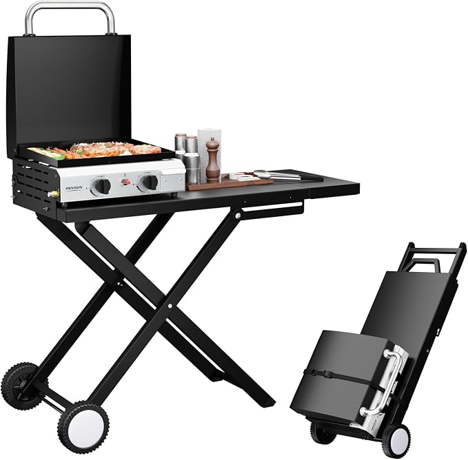 ROVSUN 2 Burner Foldable Propane Griddle by ROVSUN