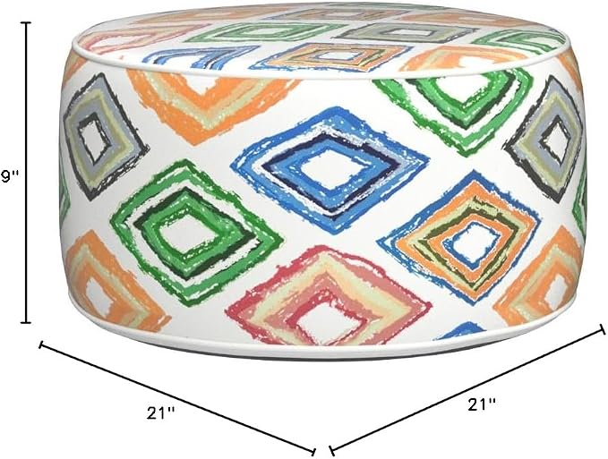 Kozyard Inflatable Ottoman Stool - Image 3