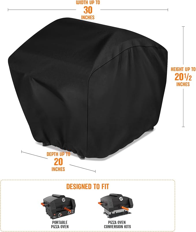 Stanbroil Pizza Oven Cover for Blackstone 22" Portable Pizza Oven, Adventure - Image 2
