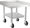 HARDURA Stainless Steel Equipment Stand Metal Prep Table by HARDURA