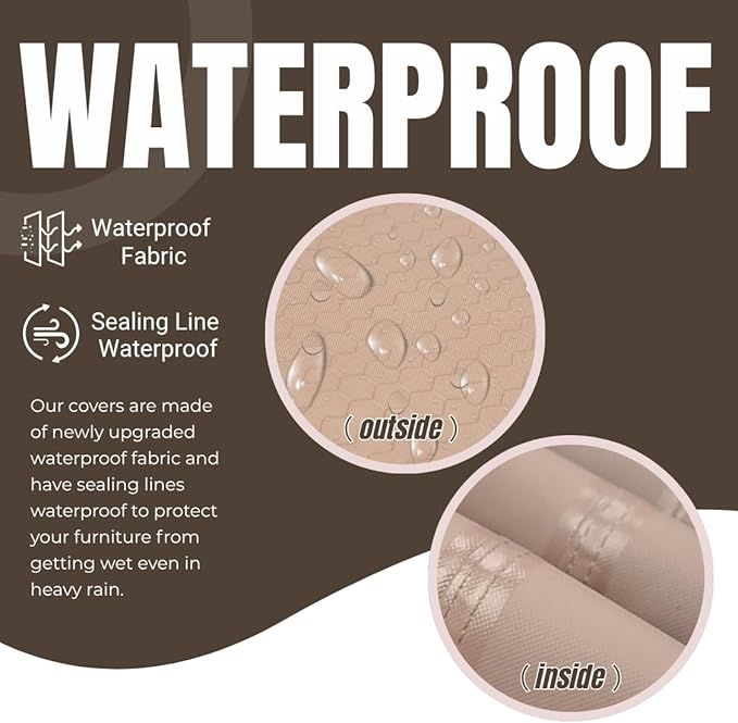 Oneness Heavy-Duty Waterproof Smoker Cover - Image 4