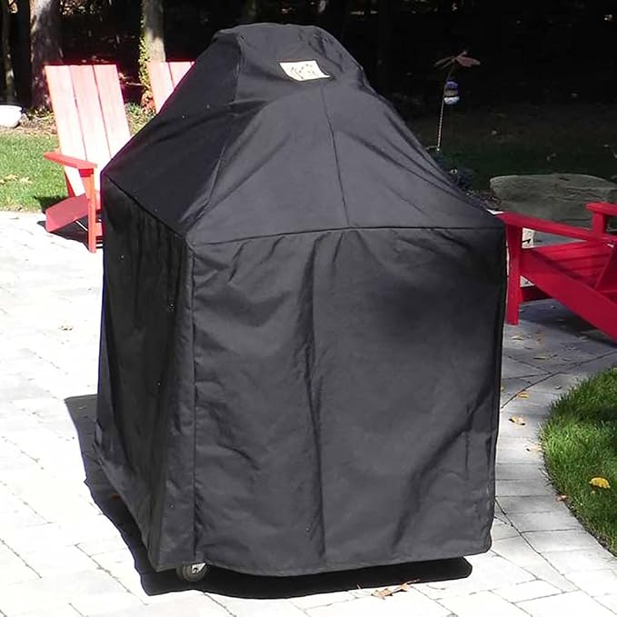 HPC Fire Black Vinyl Cover for Forno Pizza Oven - Image 2