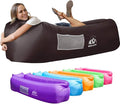 WEKAPO Inflatable Sun Lounger, Air Sofa, Waterproof and Leak-Proof, Picnics and by Wekapo