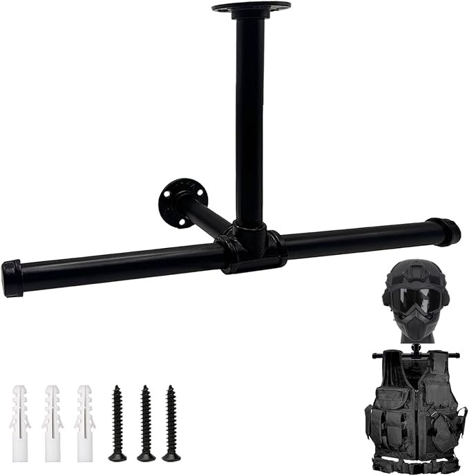 Wall Mount Vest Hanger Tactical Gear by Unknown