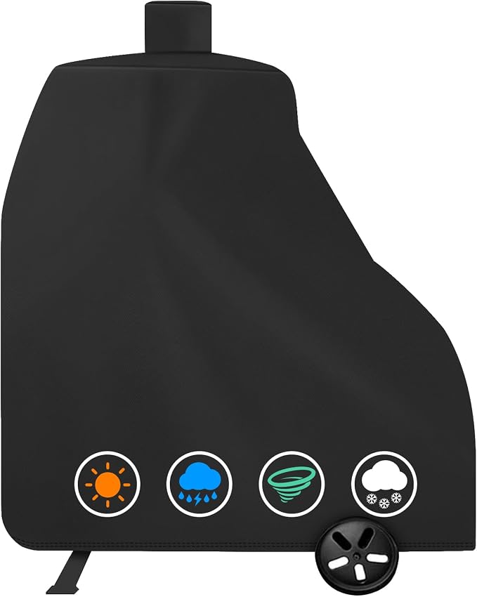 ZBXFCSH Heavy Duty Grill Cover Fit Dyna-Glo DGSS1382VCS-D and DGSS1382VCS by ZBXFCSH