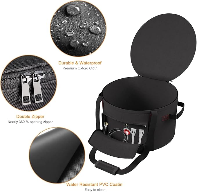 Outdoor Fire Pit Bag Compatible - Image 4