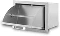 Stainless Steel Paper Towel Holder Drawer 17W11.25H8.75D Works by Unknown