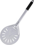 Pizza Turning Peel 8-Inch – Lightweight Aluminum Paddle by TCLogo