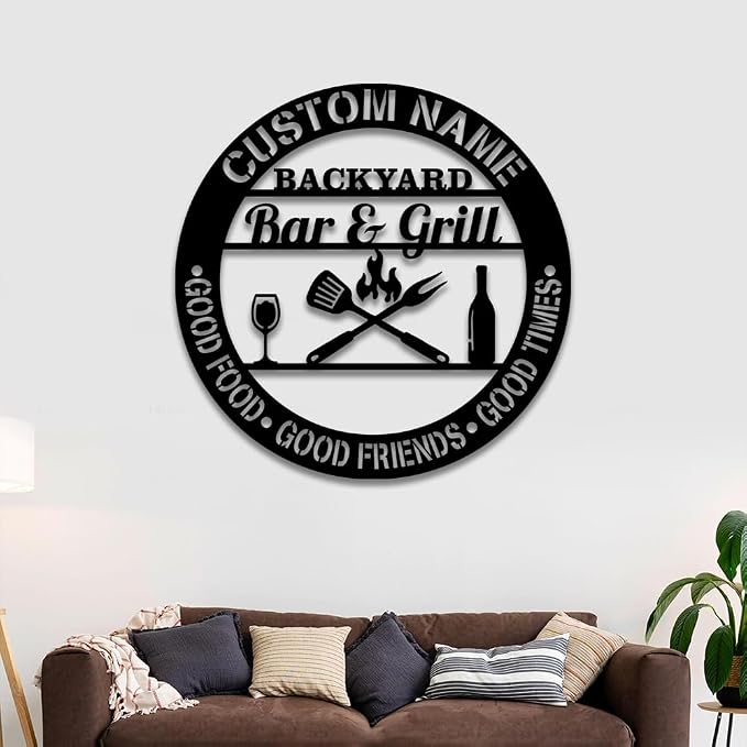 Backyard Bar & Grill LED Sign - Image 3