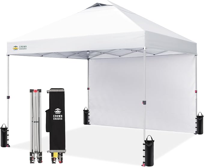 CROWN SHADES 12x12 Pop Up Canopy Tent Instant Commercial by CrownShades