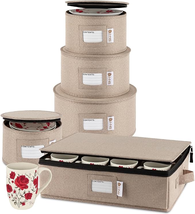 China Storage Hard Shell Containers 5-Piece Set Moving Boxes by HOLDN%E2%80%99STORAGE