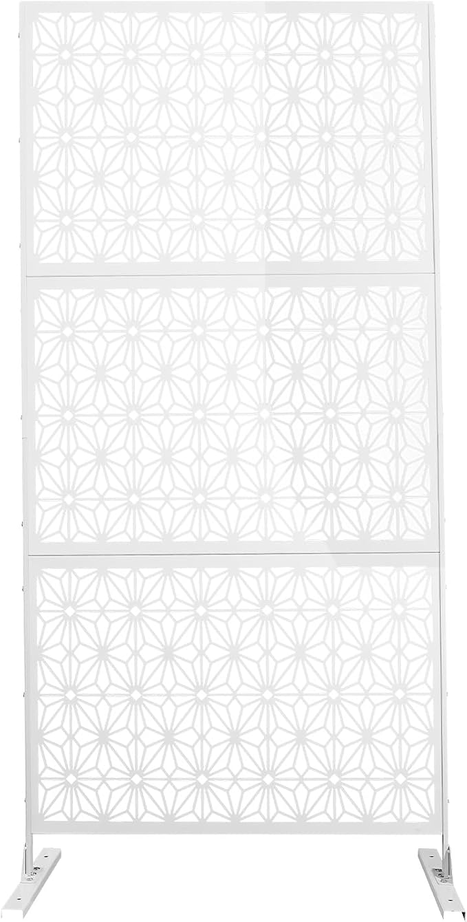 75" H×35" W Decorative Outdoor Privacy Screen by DYRABREST