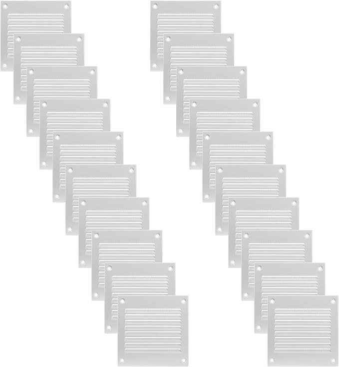 Vent Systems 4'' x 4'' Inch Pack of 20 by VentSystems
